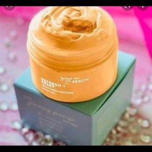 Glow on 5th beauty…refresh & set brightening mud mask